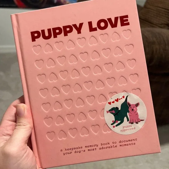 Puppy love journal. Brand new - Picture 1 of 3